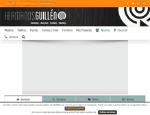 Tablet Screenshot of hguillen.com